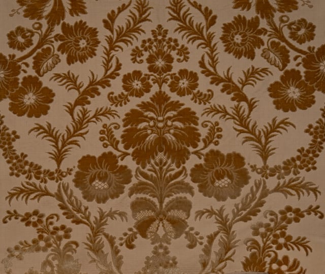 Velours ciselé Mansart Chamois (Carré)