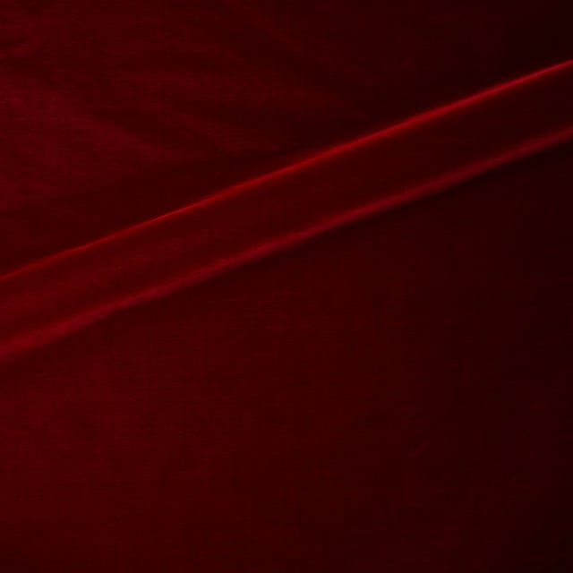 Velours soie uni Nacarat (Roll 2)