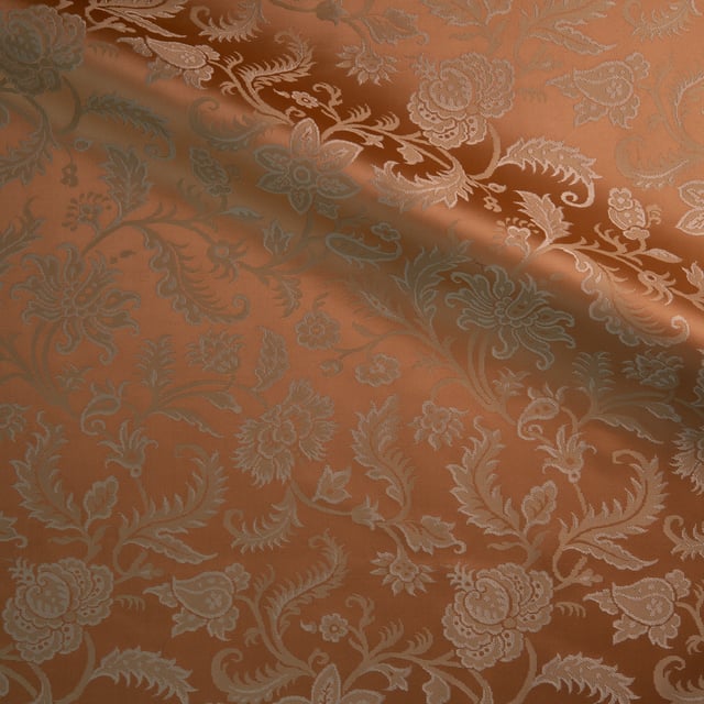 Lampas des Indes Saumon (Roll)