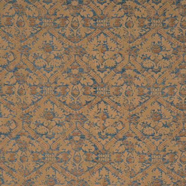 Bargello Bleu (Carré)