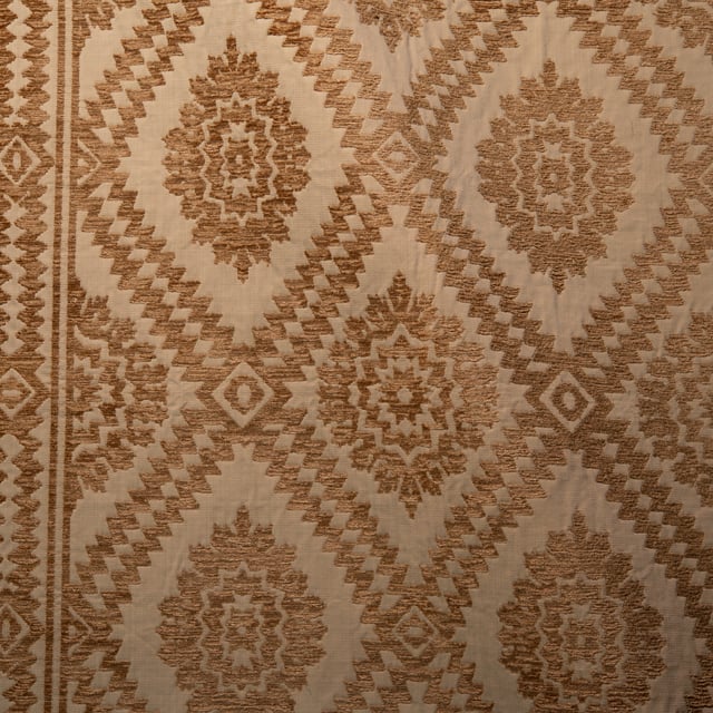 Toile façonnée Ouchak Coriandre (Roll 2)