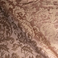 Vignette de Damas Madame Denis Rose crème (Roll)
