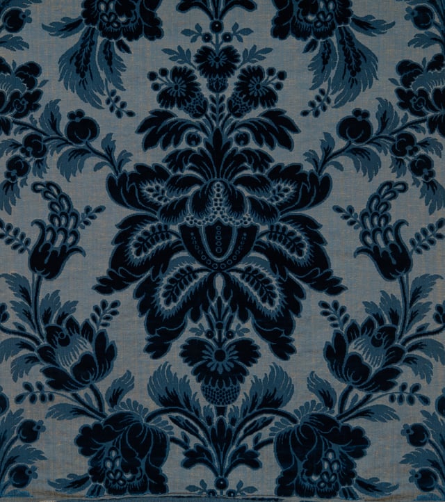 Velours ciselé Marigny