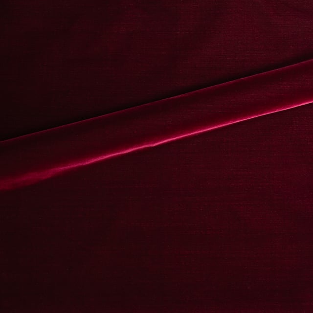 Velours soie et laine Cardinal (Roll 2)