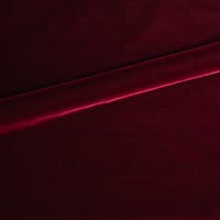 Vignette de Velours soie et laine Cardinal (Roll 2)