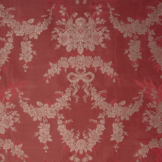 Lampas moiré Duchesse