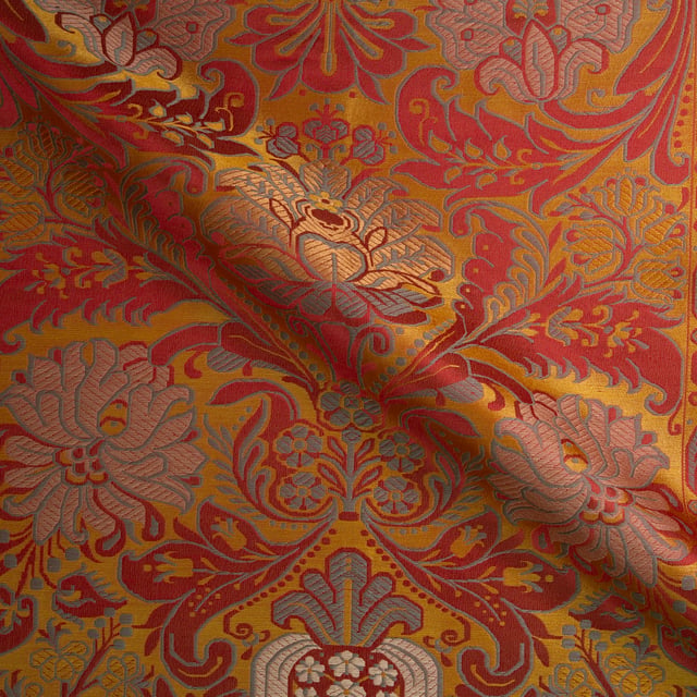 Brocatelle Cordoue Rouge (Roll)