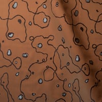 Vignette de Satin façonné Ruhlmann Marron glace (Roll 2)