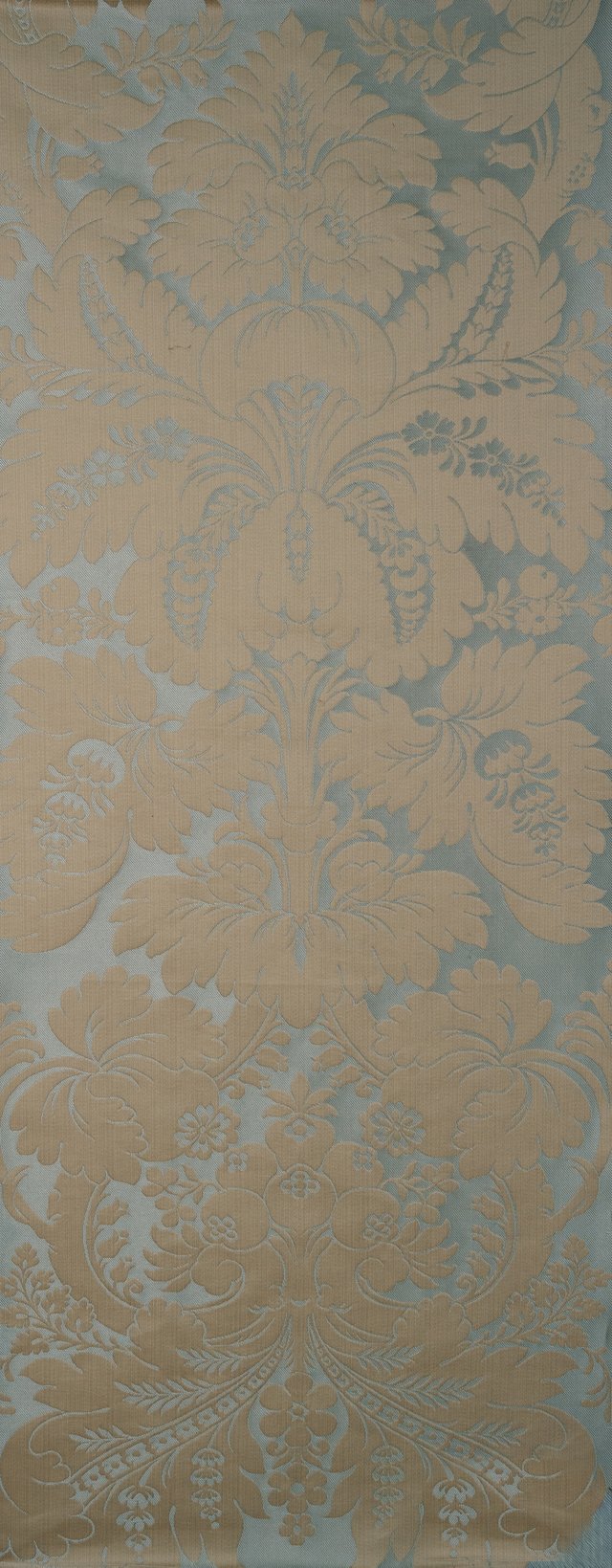 Zeist Crème et bleu (Carré)