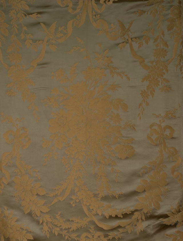 Damas Eugénie Celadon (Carré)