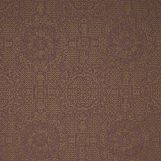 Damas Altaï Bronze mauve (Carré)
