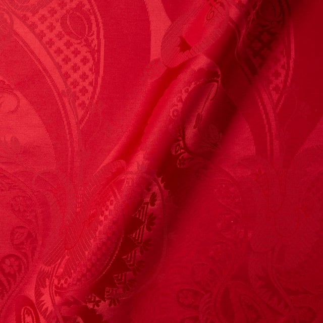 Damas Siam Cerise (Roll)