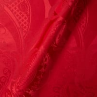 Vignette de Damas Siam Cerise (Roll)
