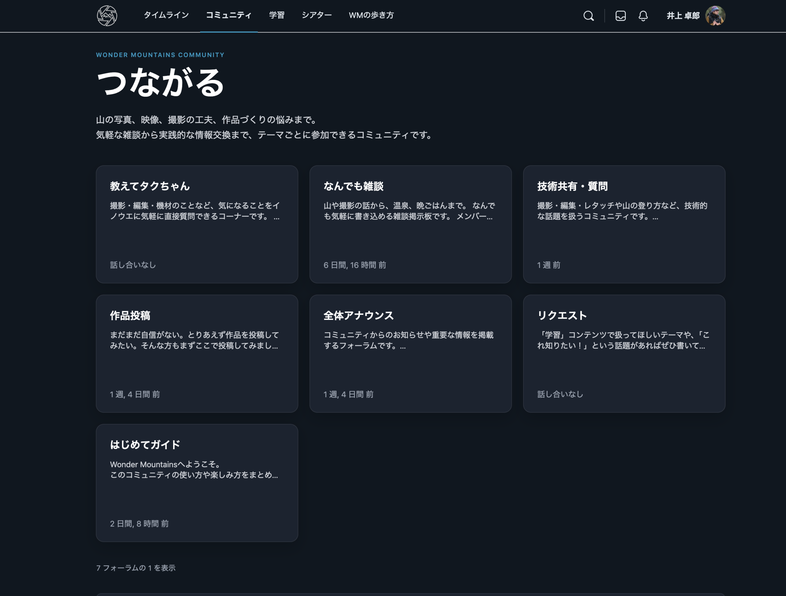 コミュニティ