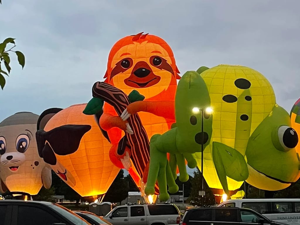 Special Shape Balloons