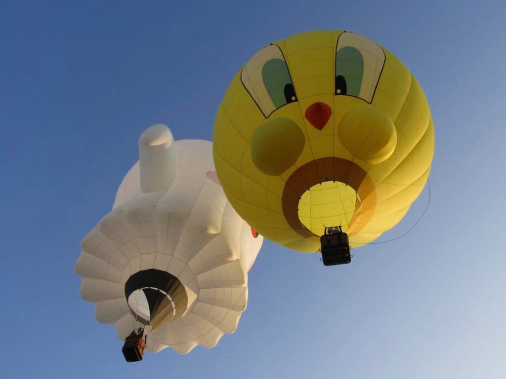 Unique special shape balloon character