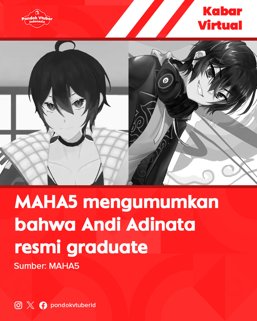 Postingan dari Pondok VTuber Indonesia (@pondokvtuberid) di Trakteer ...