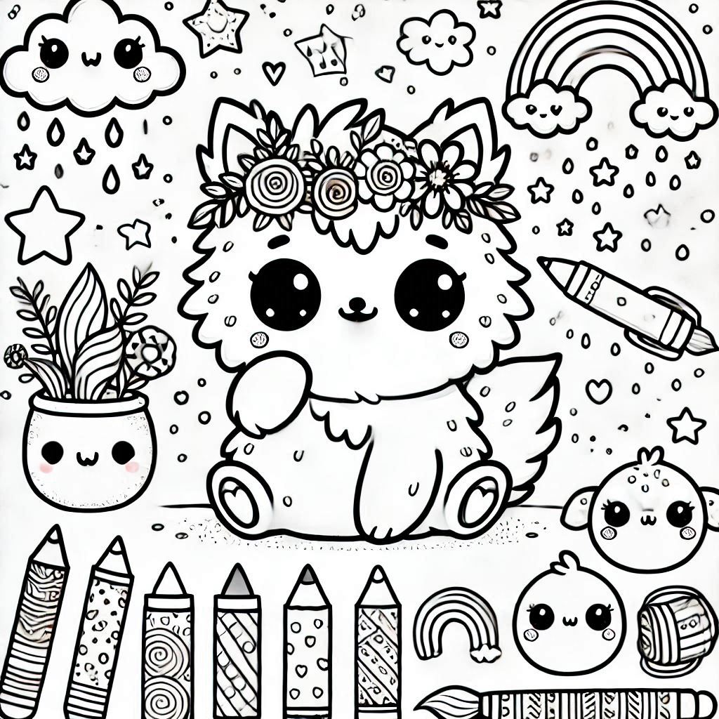 Postingan dari ColoringPagesCenter.com | Free Coloring Pages ...