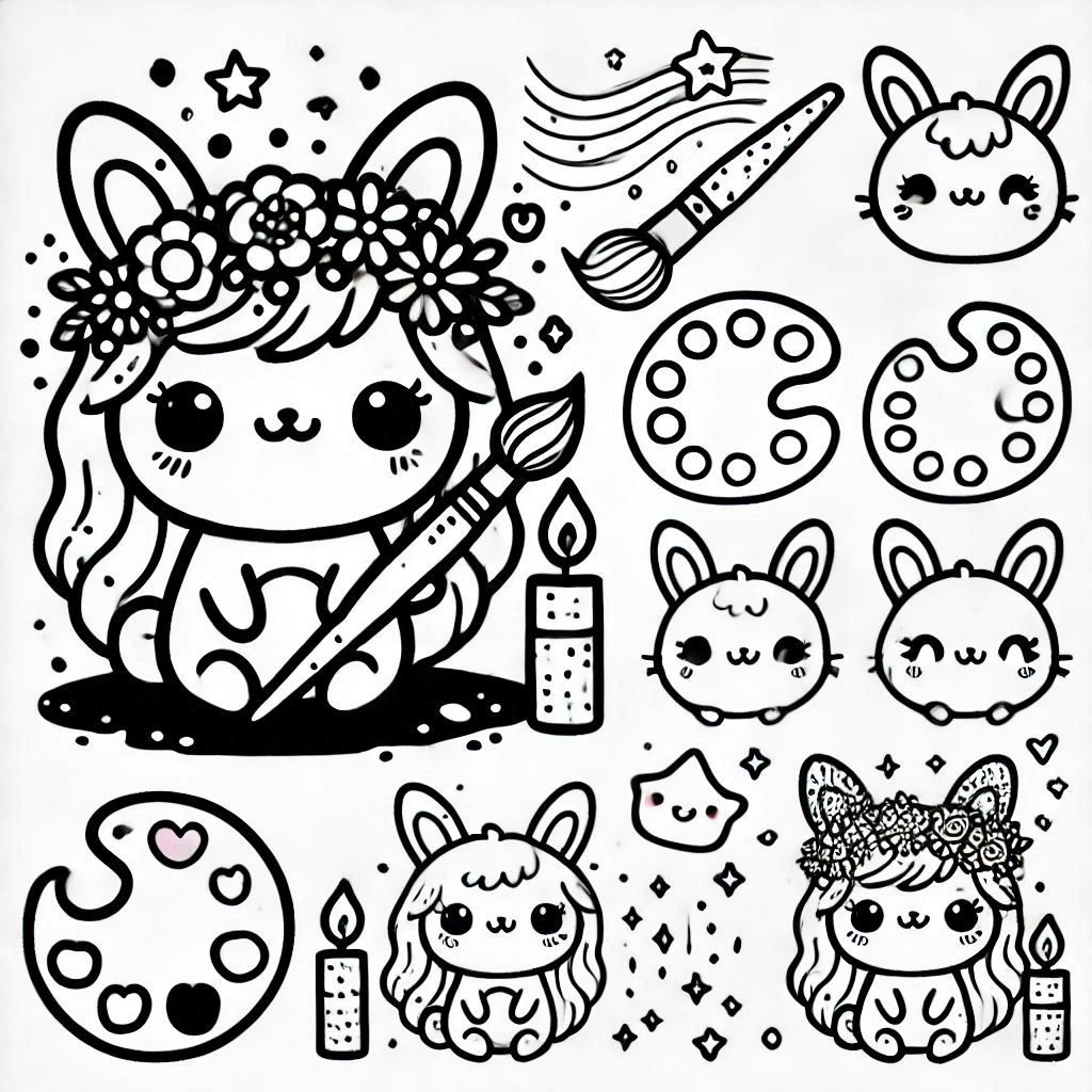 Postingan dari ColoringPagesCenter.com | Free Coloring Pages ...