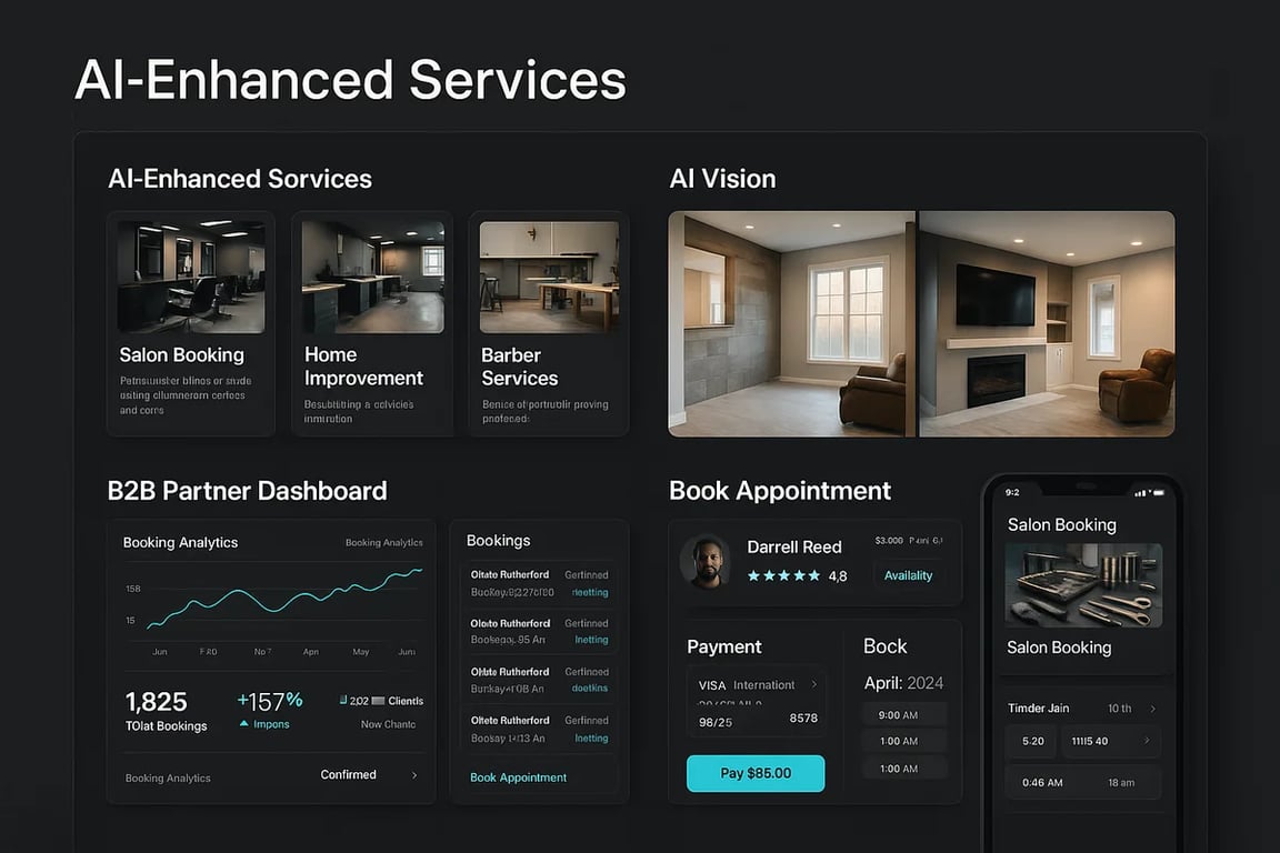 AI-Enhanced Business Services Platform