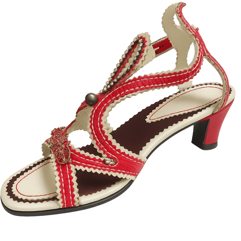 Faint background image of a shoe