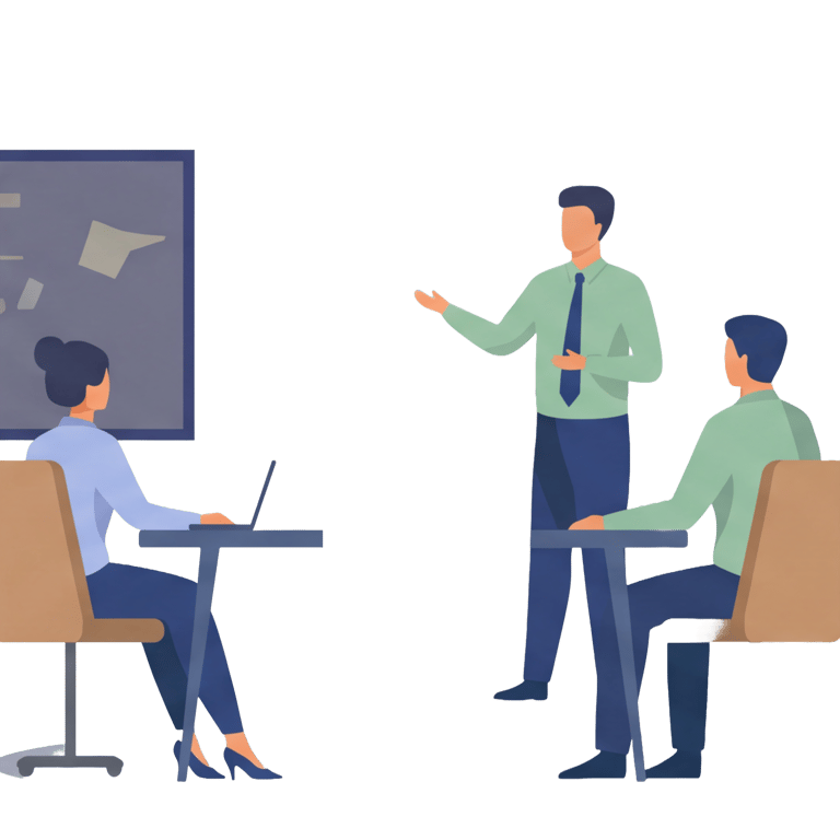 B1 Level Illustration