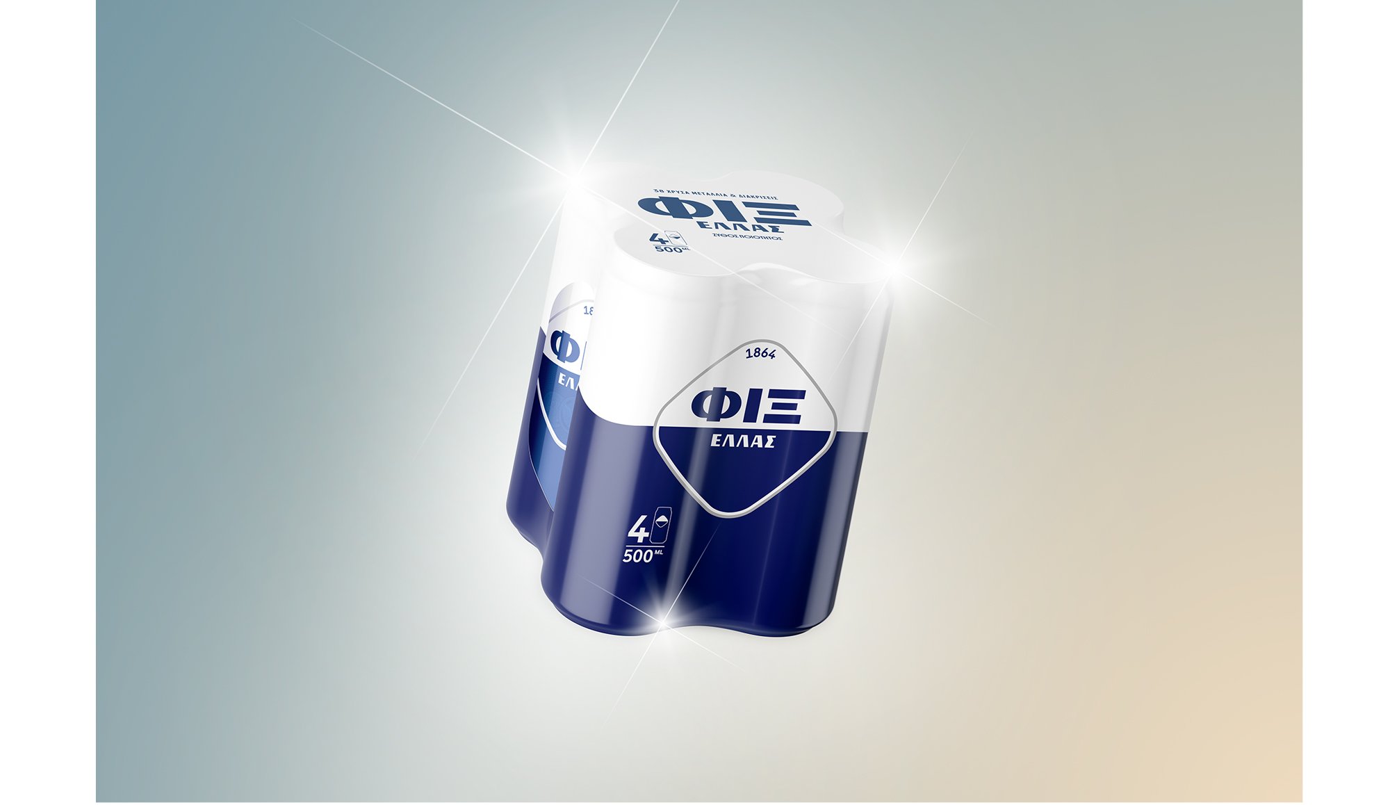 Fix-Hellas-beer-packaging-branding-design