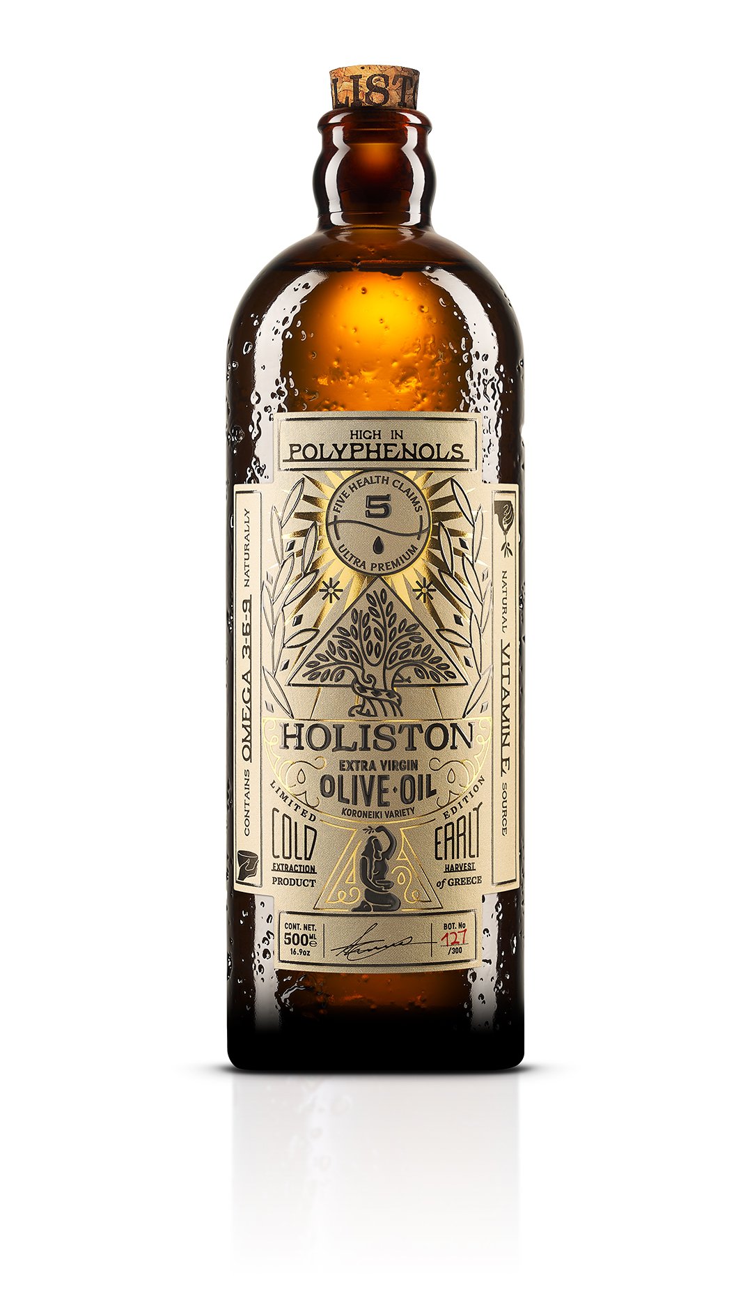 Holiston-oil-packaging-branding-cover