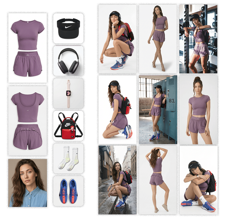 Virtual Fashion Photoshoot Blueprint preview