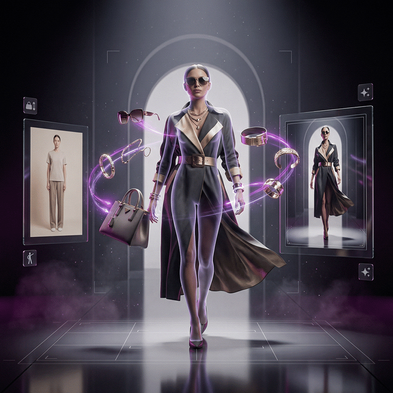 Fashion Lookbook Workflow