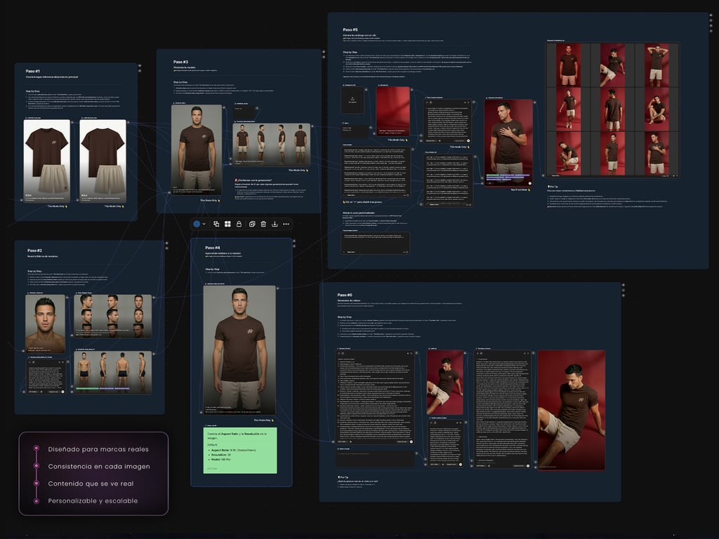 Workflow visual