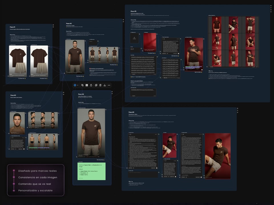 Workflow visual