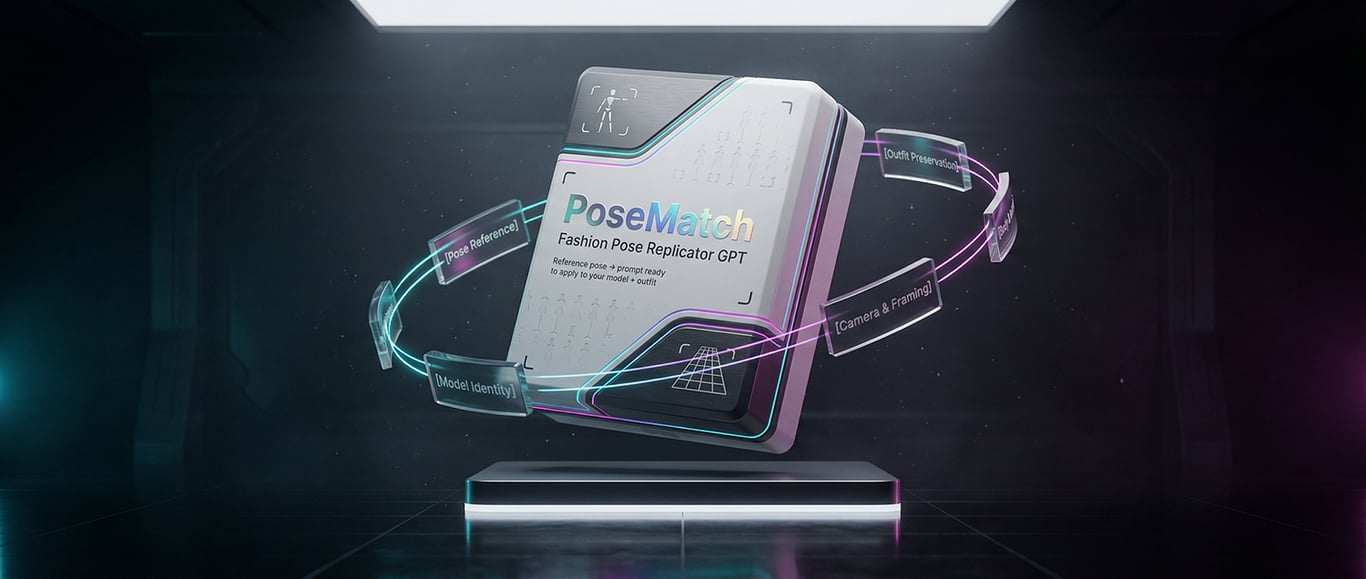 Fashion Pose Replicator