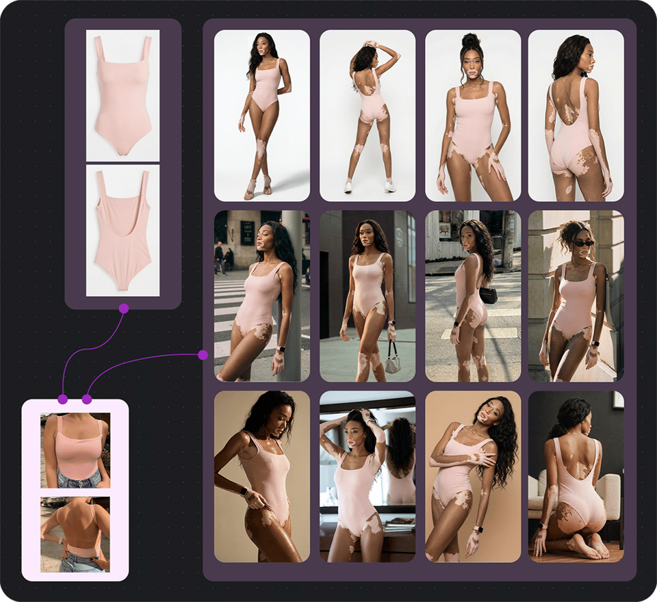 Virtual Fashion Photoshoot Blueprint preview