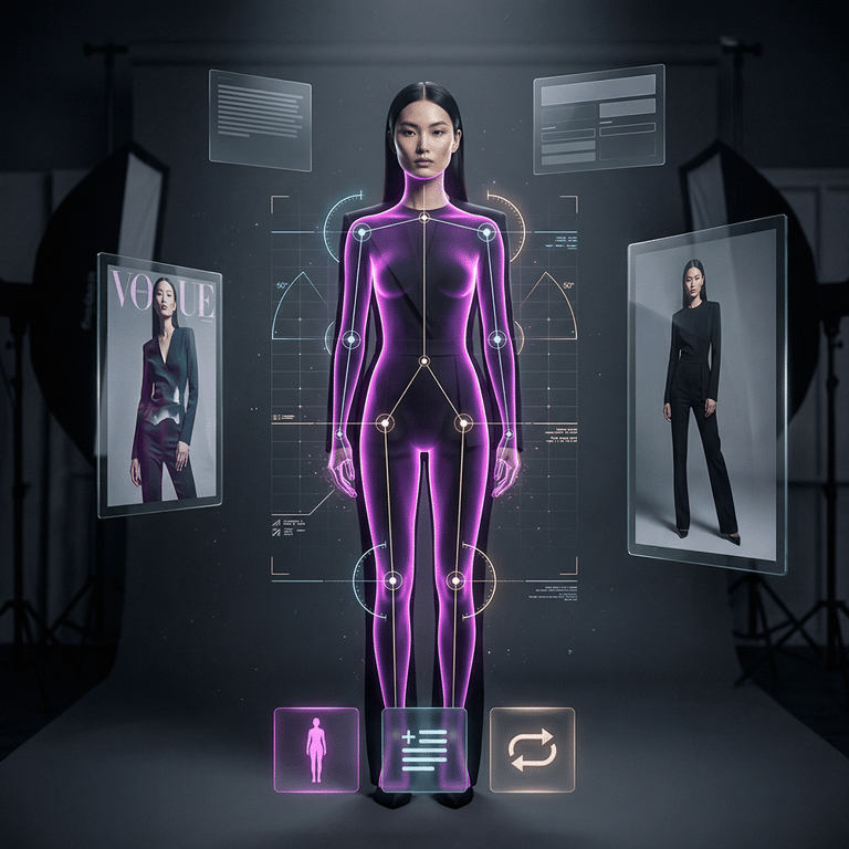 Fashion Pose Replicator