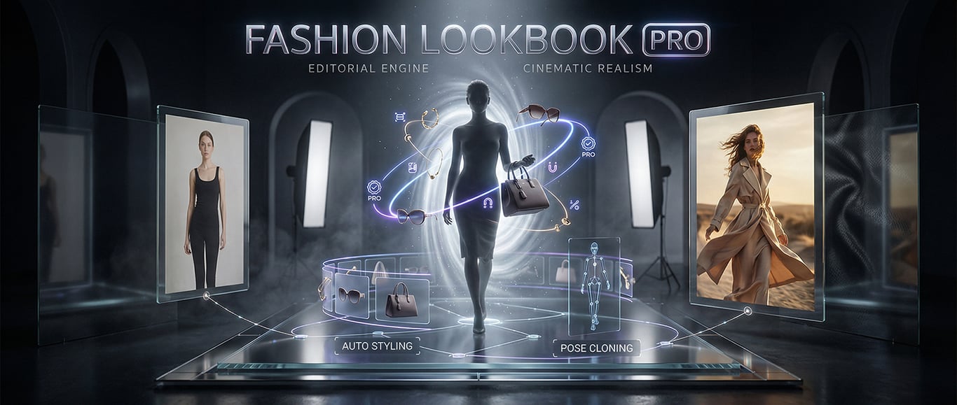 Workflow Fashion Lookbook