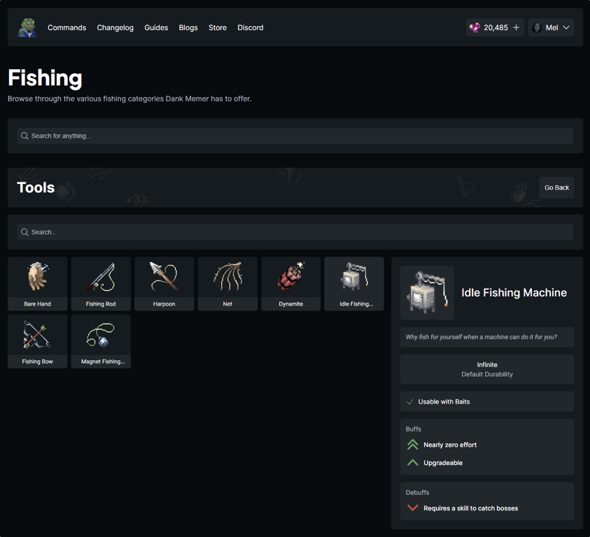 Fishing Knowledgebase Tools @90%