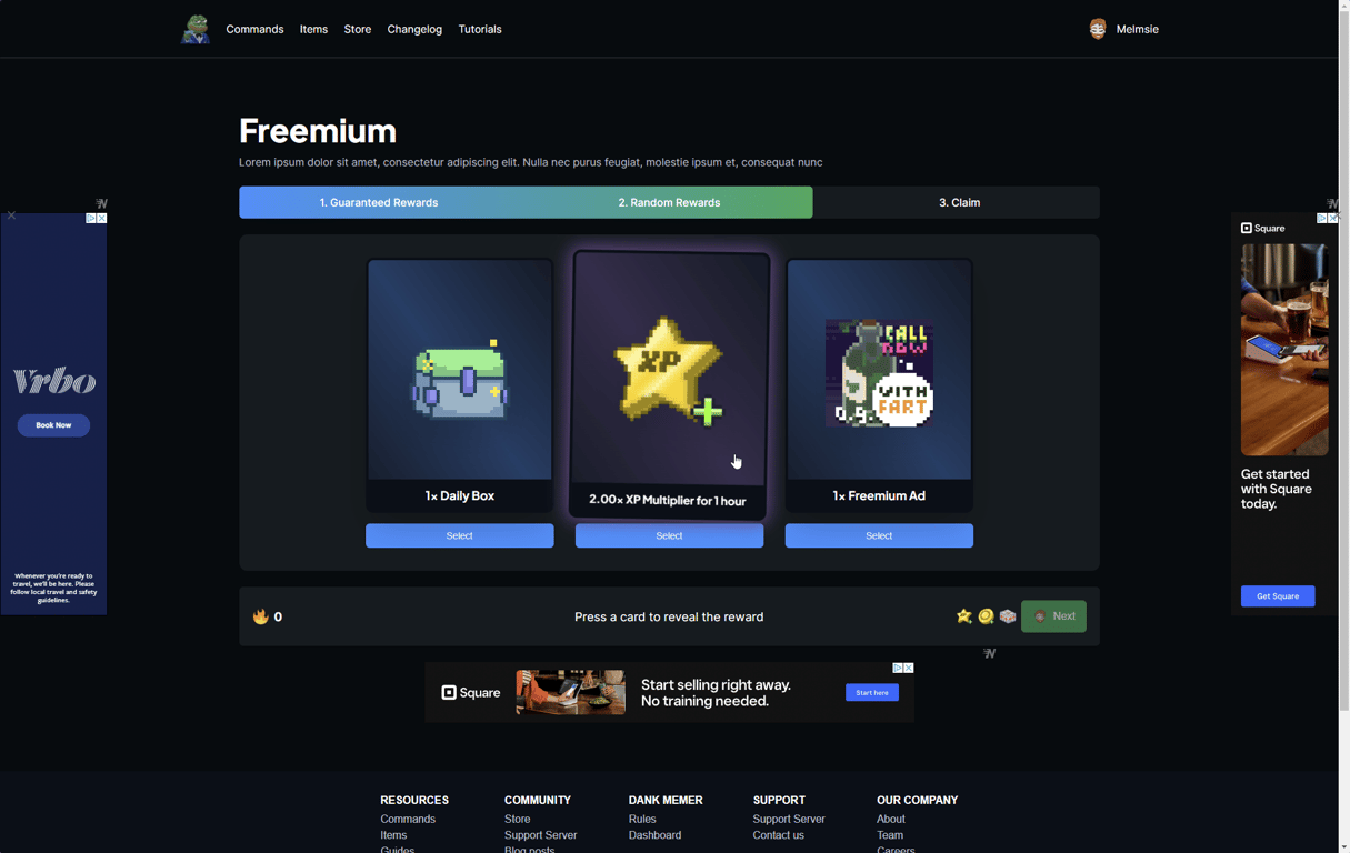 Freemium Screenshot