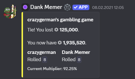 2021 gamble rewards