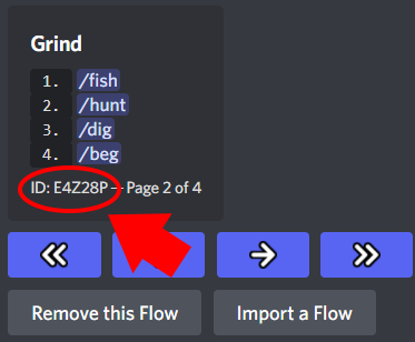 Getting flow ID