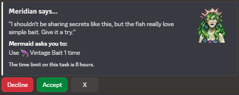 NPC task assignment.