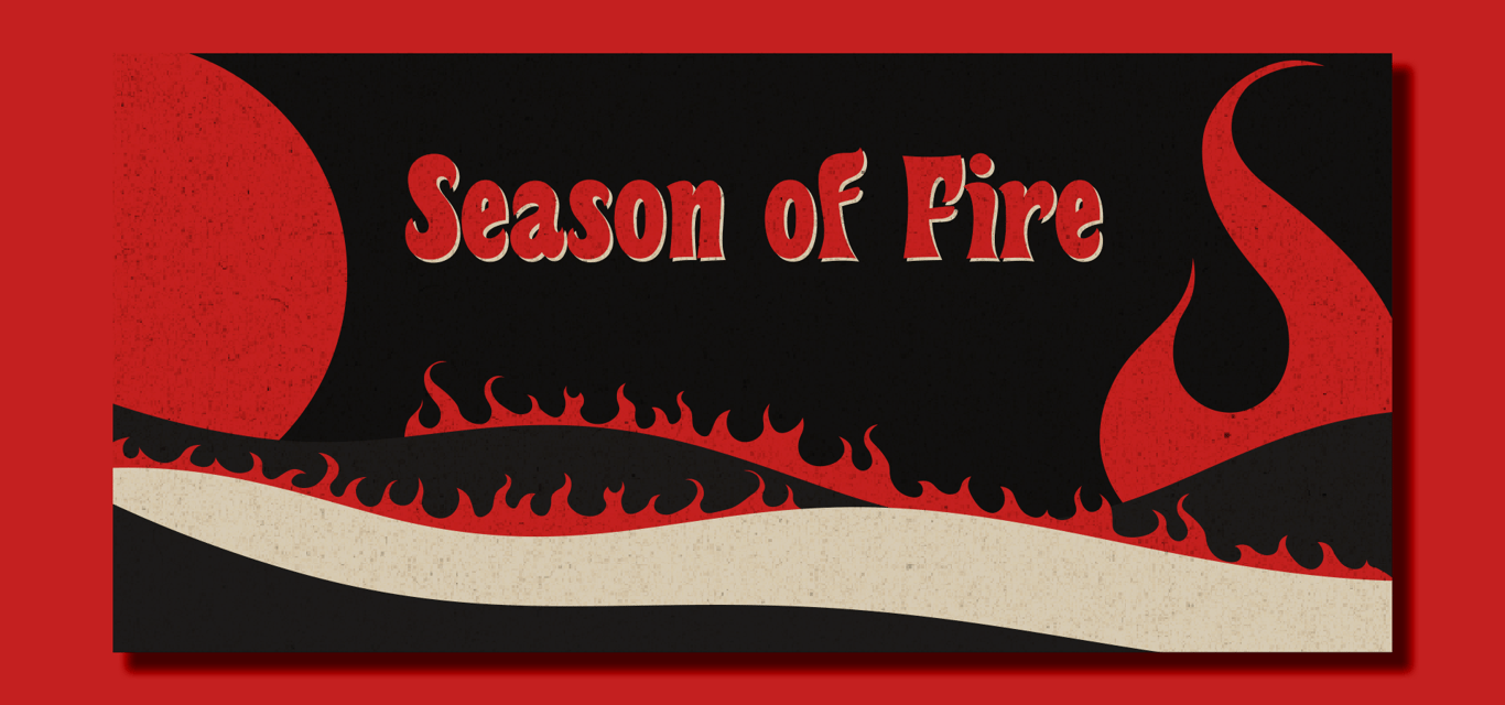 Season of fire banner