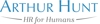 Logo ARTHUR HUNT