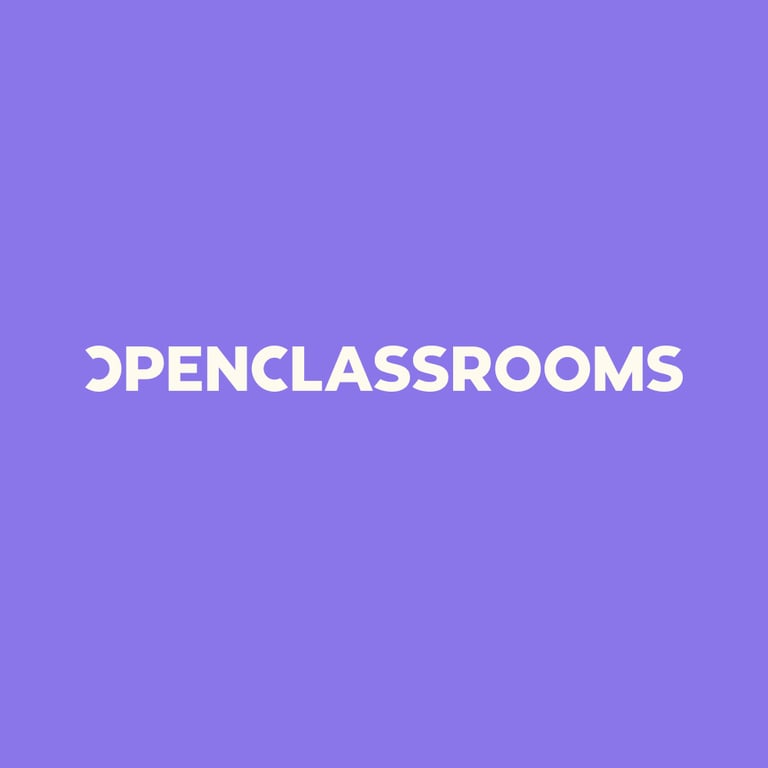 Logo OPENCLASSROOMS