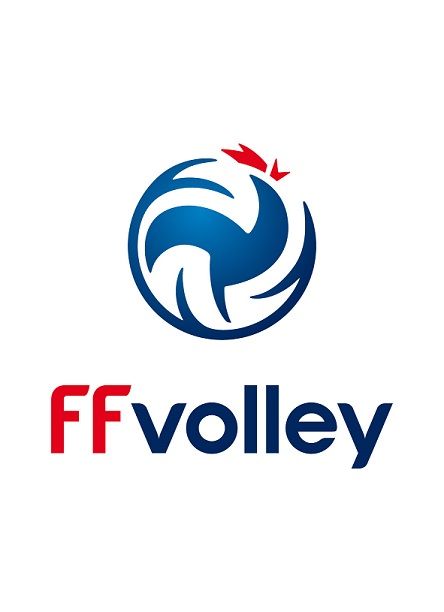 Logo Fédération Française de Volley