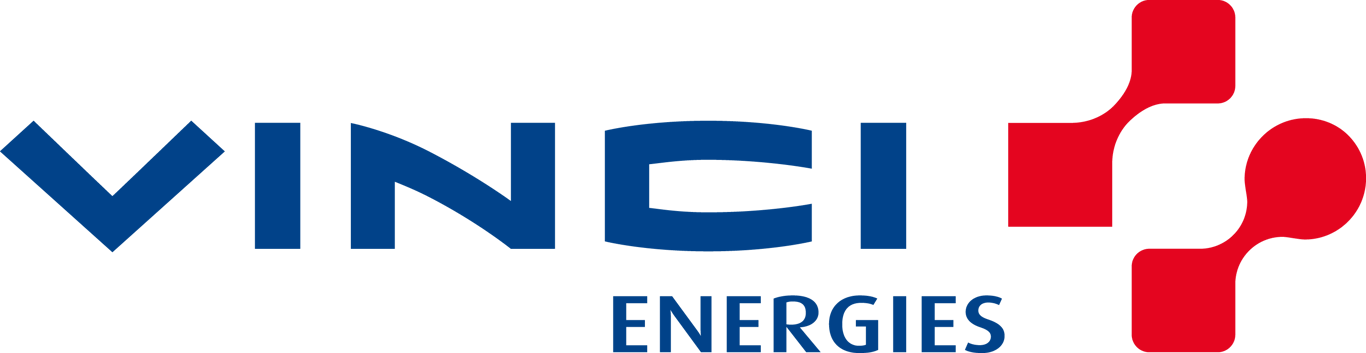 Logo VINCI ENERGIES FRANCE FACILITIES IDF TER