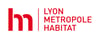 Logo OPH DE LA METROPOLE DE LYON