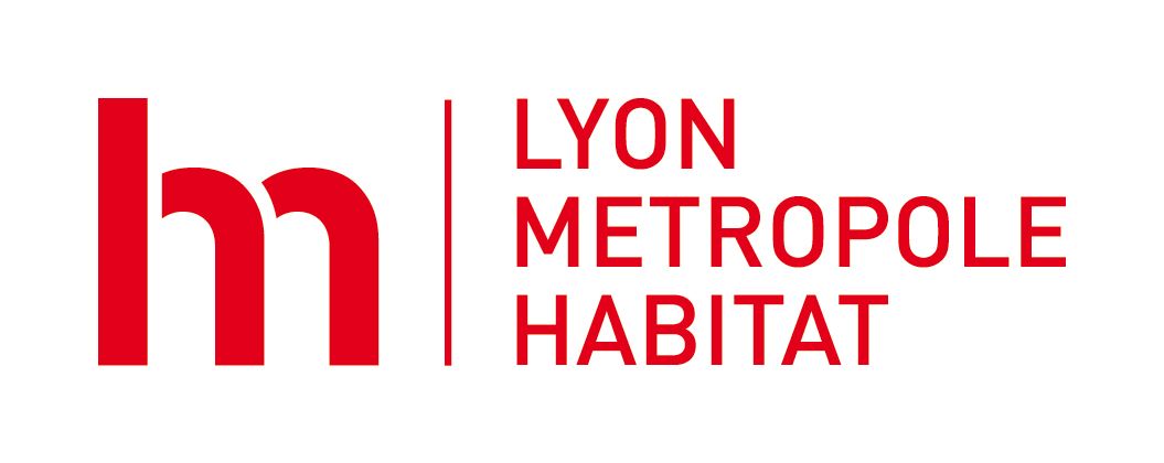 Logo  LYON METROPOLE HABITAT