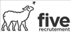 Logo five recrutement