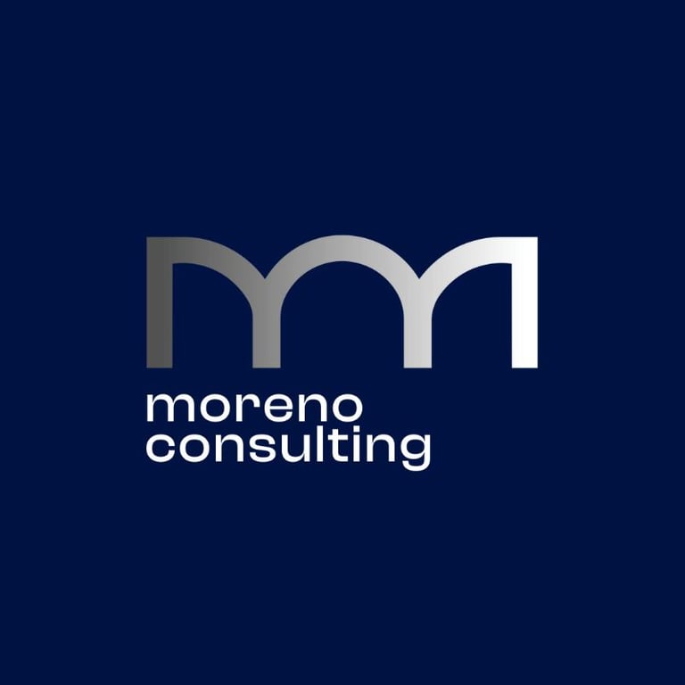 Logo MORENO CONSULTING